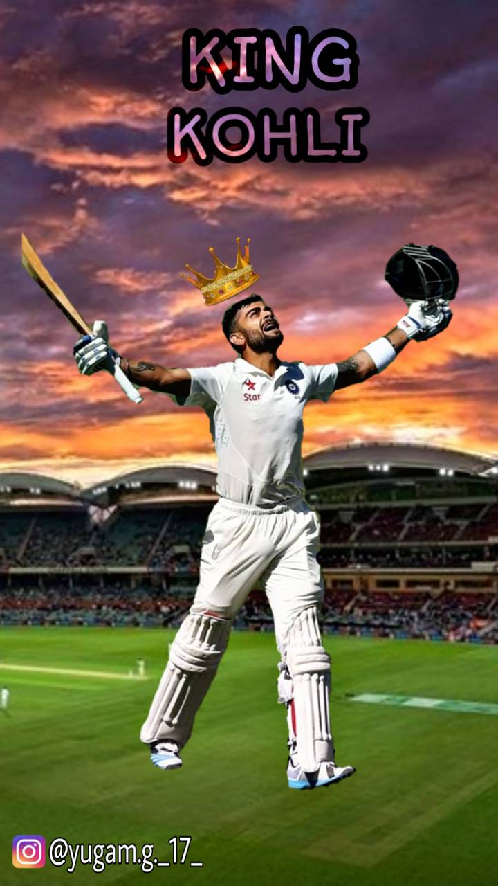 720x1280 King Virat Kohli Wallpaper
