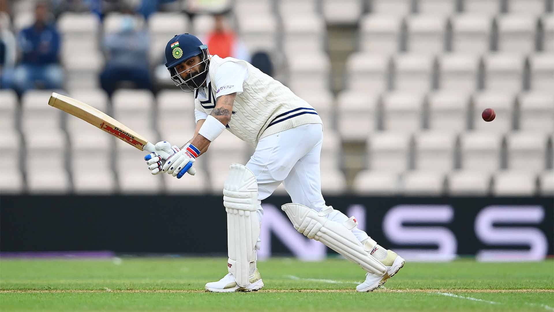 1920x1080 WTC Final: Virat Kohli leads India revival before bad light intervenes. The Times of India