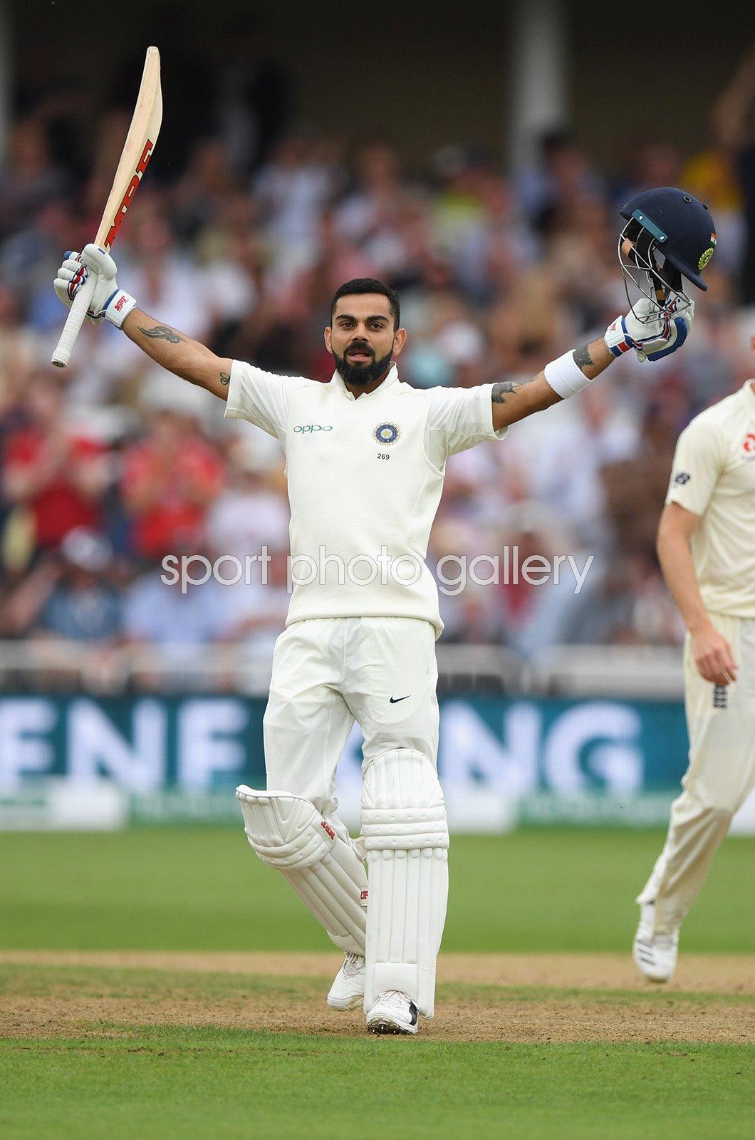 1060x1600 Virat Kohli India Century v England Trent Bridge 2018 Image