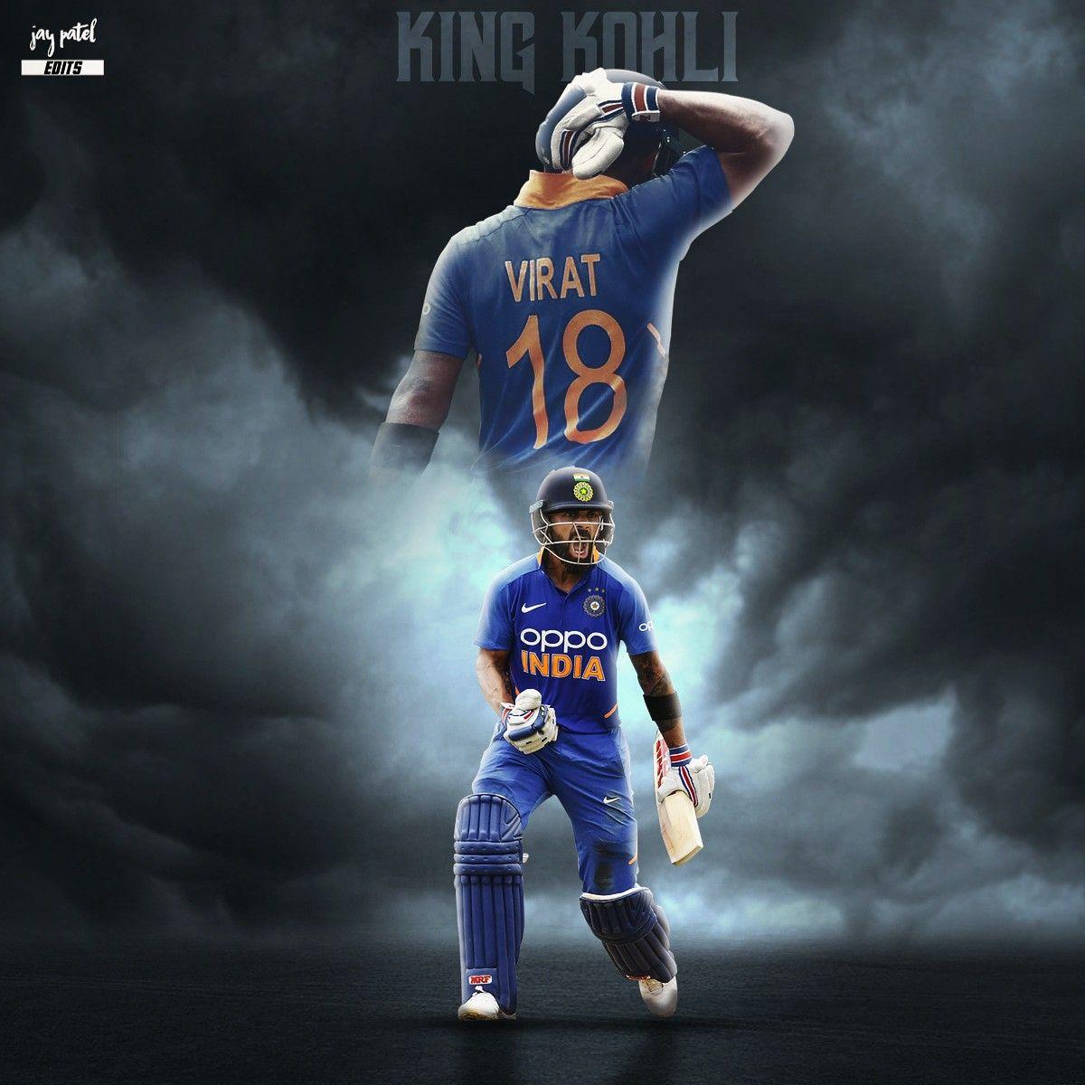 1200x1200 Virat Kohli Jersey Wallpaper