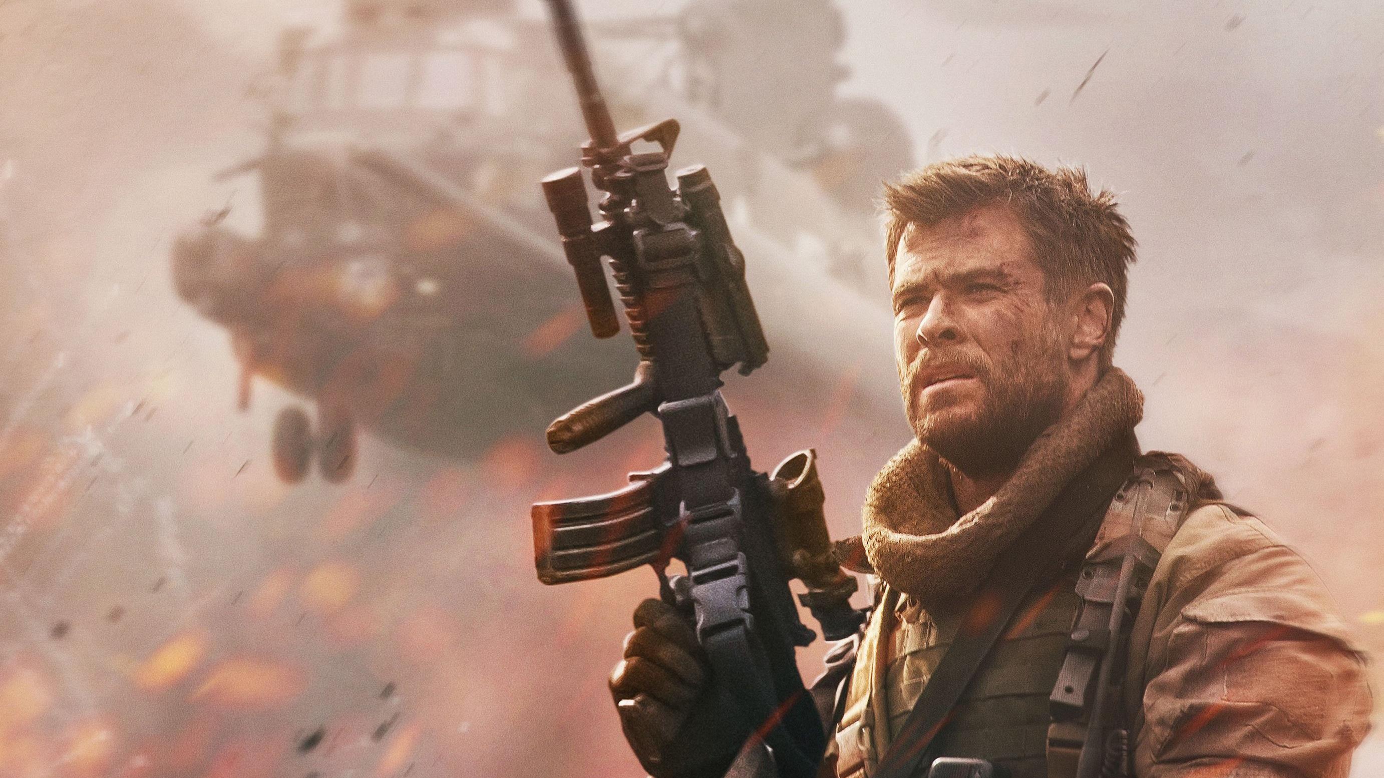 2764x1554 Chris Hemsworth In 12 Strong, HD Movies, 4k Wallpaper, Image, Background, Photo and Picture
