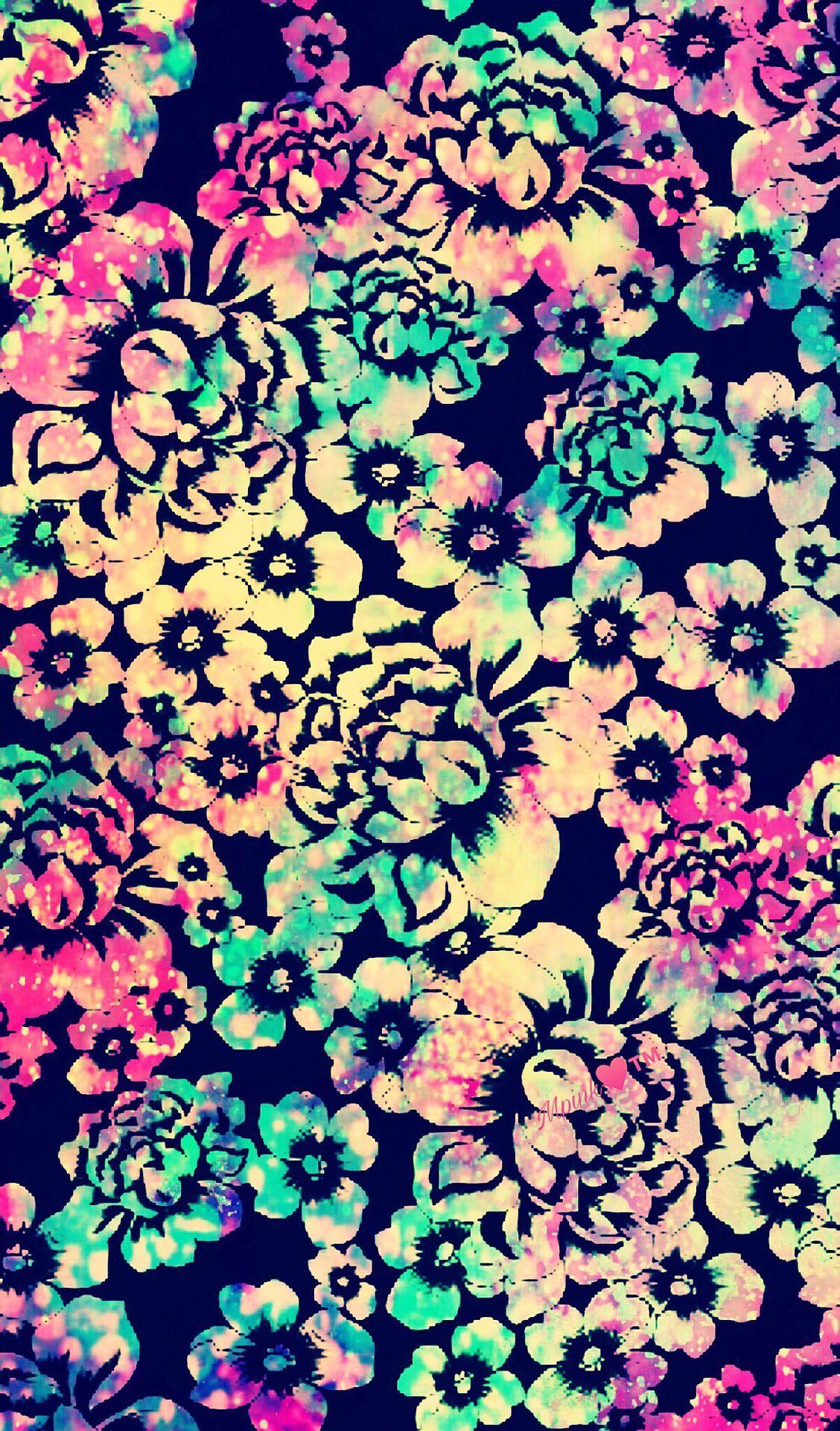 1128x1920 Hipster Flowers Galaxy Wallpaper #androidwallpaper #iphonewallpaper
