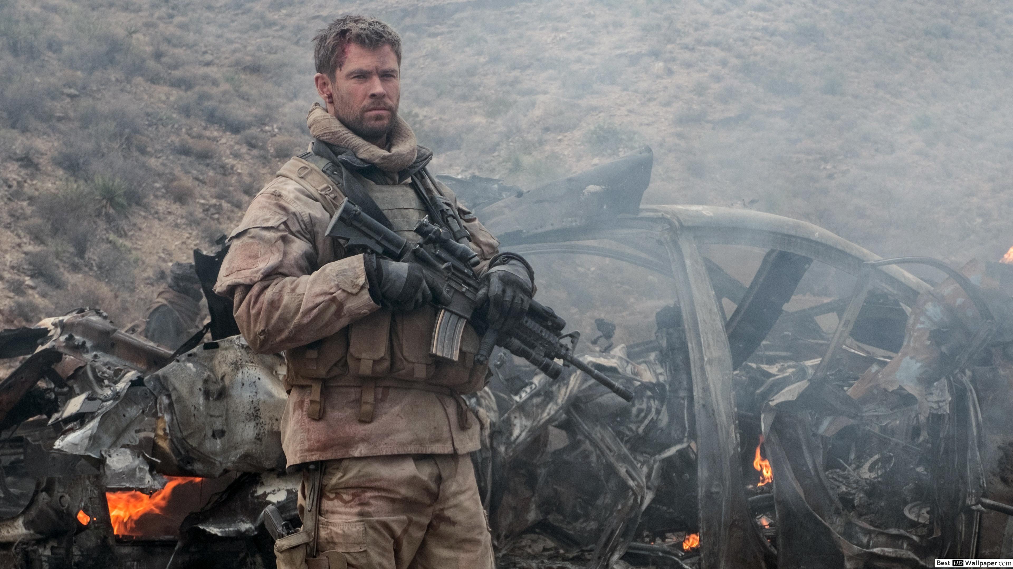 3840x2160 Strong, Chris Hemsworth HD wallpaper download