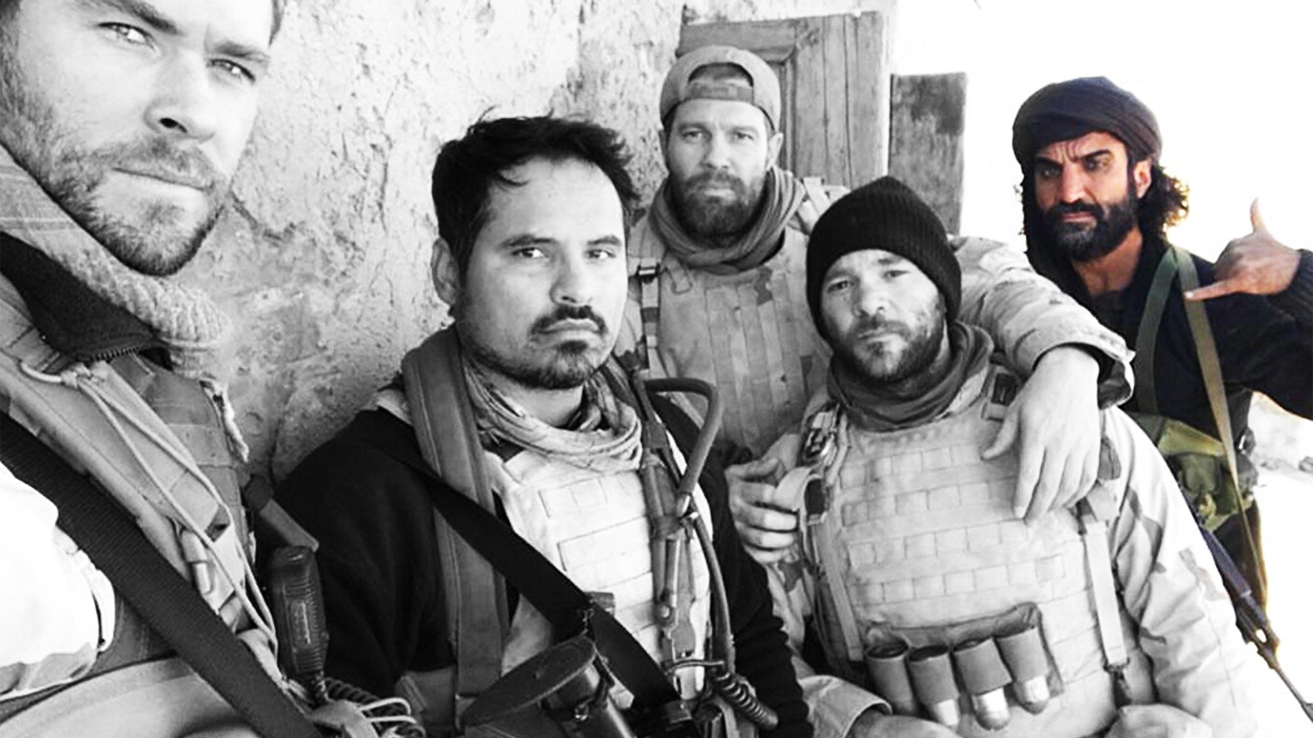 2560x1440 The Muslim Actor Turned Taliban Fighting Marine At The Heart Of '12 Strong'