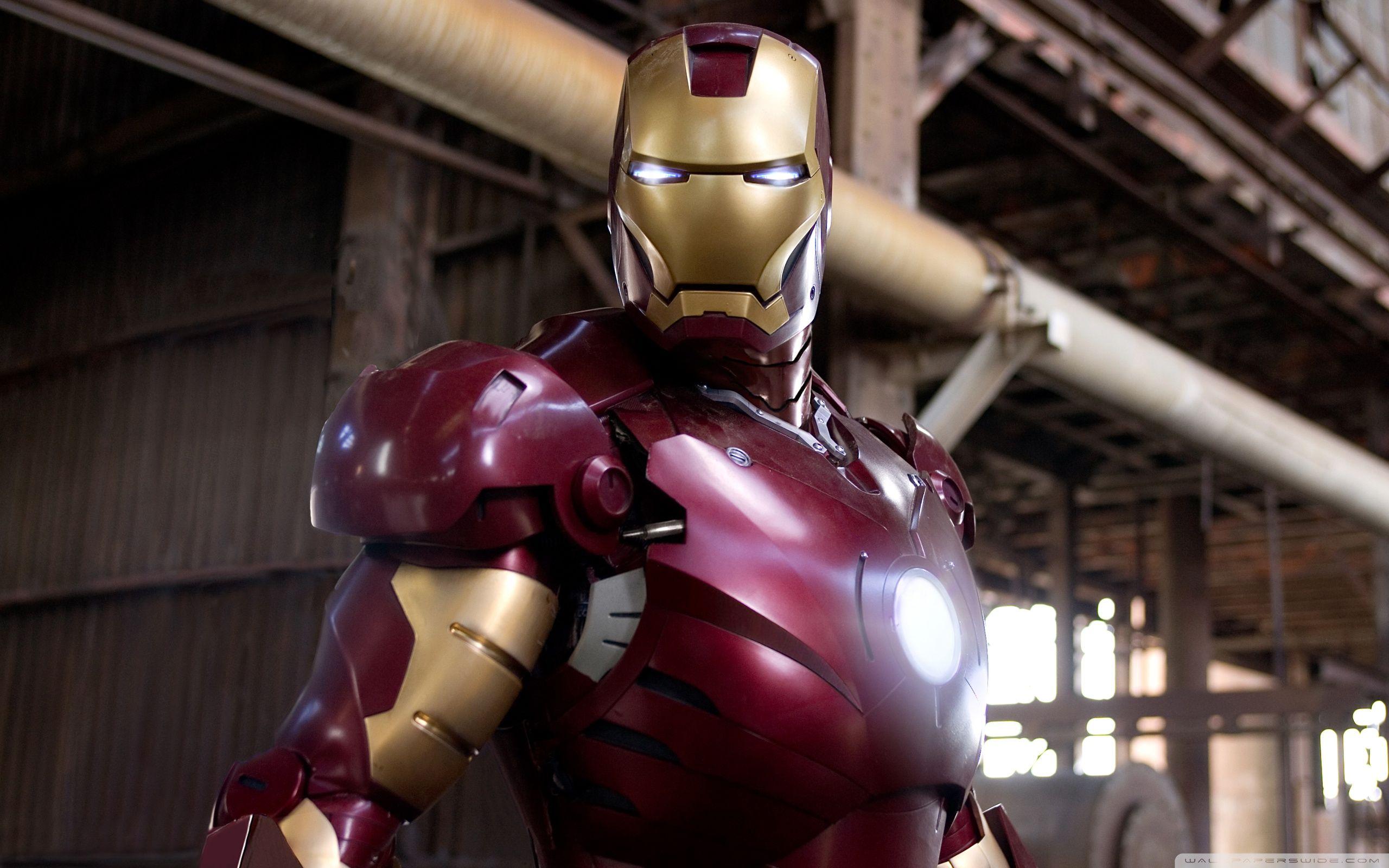 2560x1600 Movies Iron Man Armor 4K wallpaper Desktop, Phone, Tablet