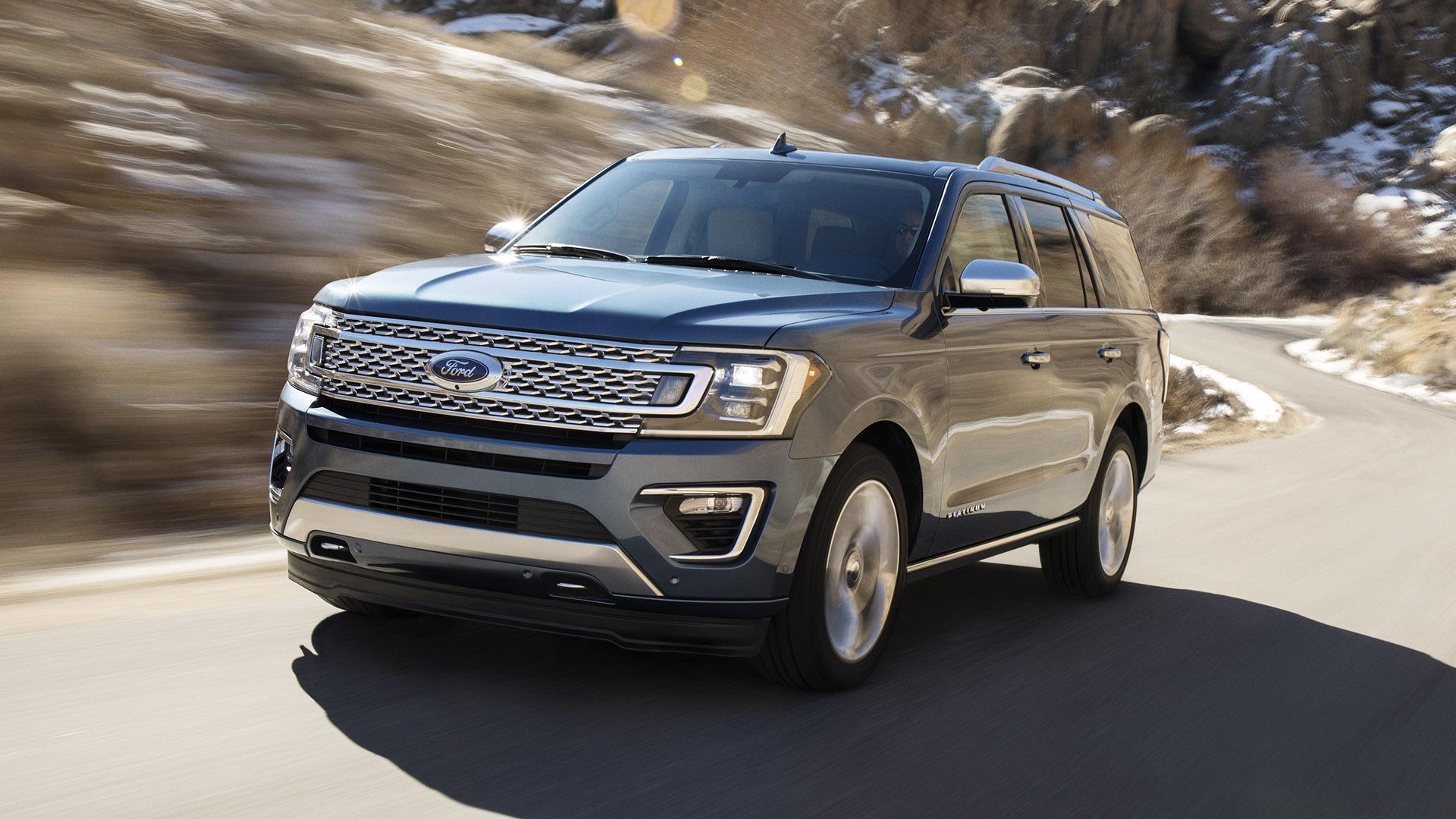 1920x1080 Ford Expedition Reportedly Gets STX Package To Add Tech And Style