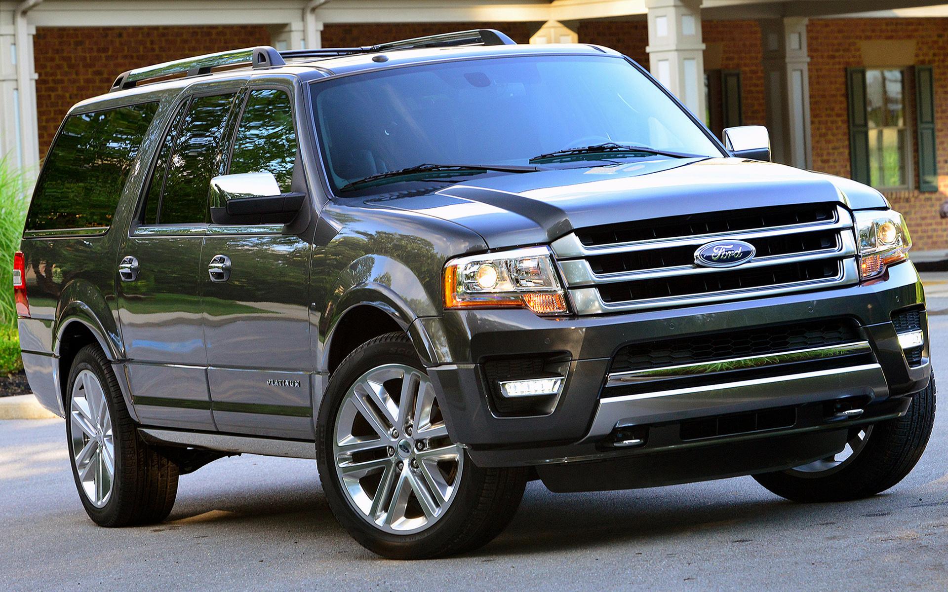 1920x1200 Ford Expedition EL Platinum and HD Image
