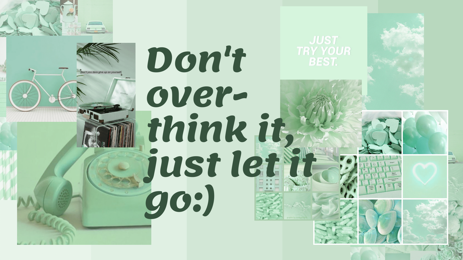 Pastel Green Desktop Wallpapers Top Free Pastel Green Desktop Backgrounds Wallpaperaccess