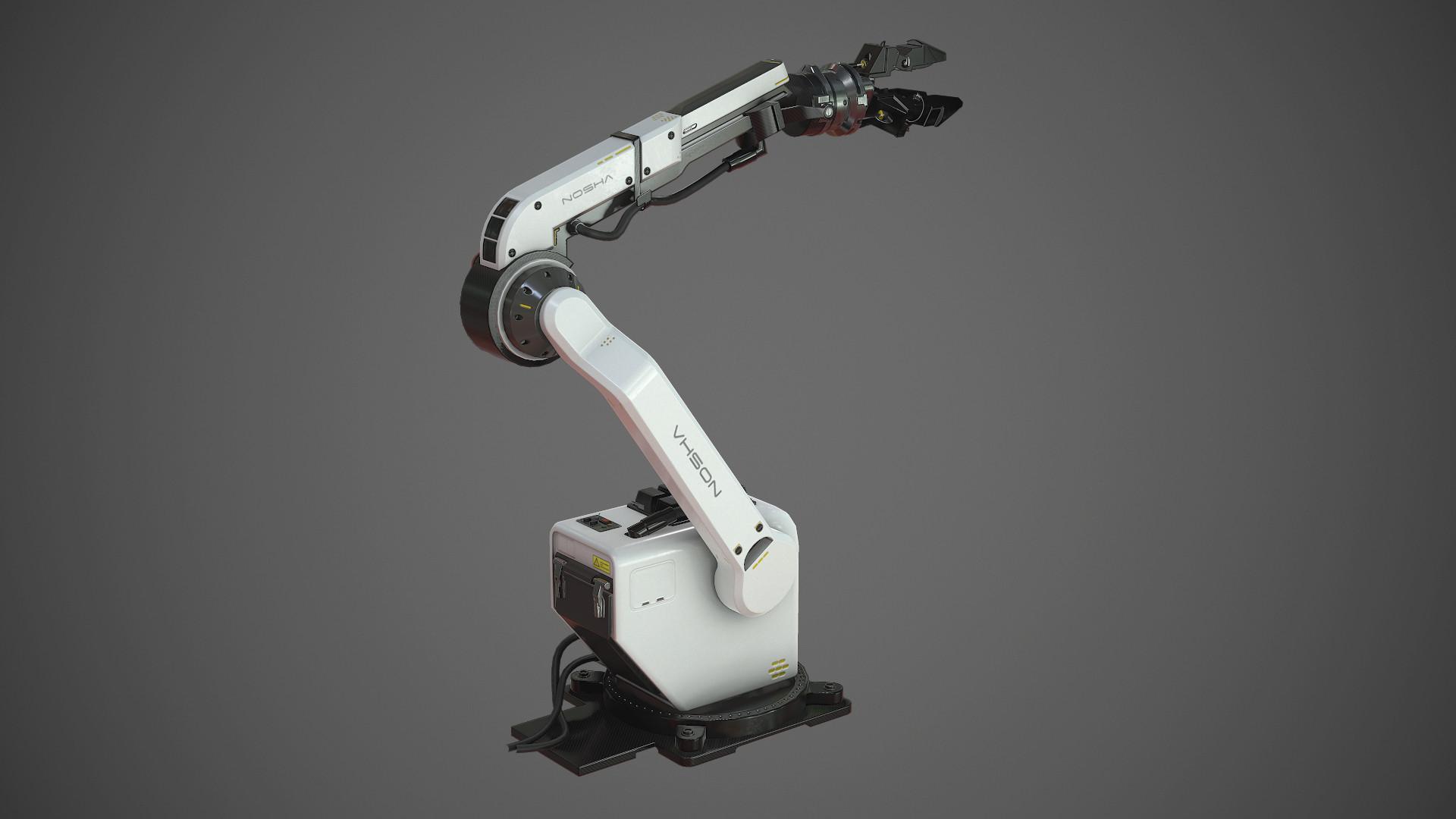 Robot Arm Wallpapers - Top Free Robot Arm Backgrounds - WallpaperAccess