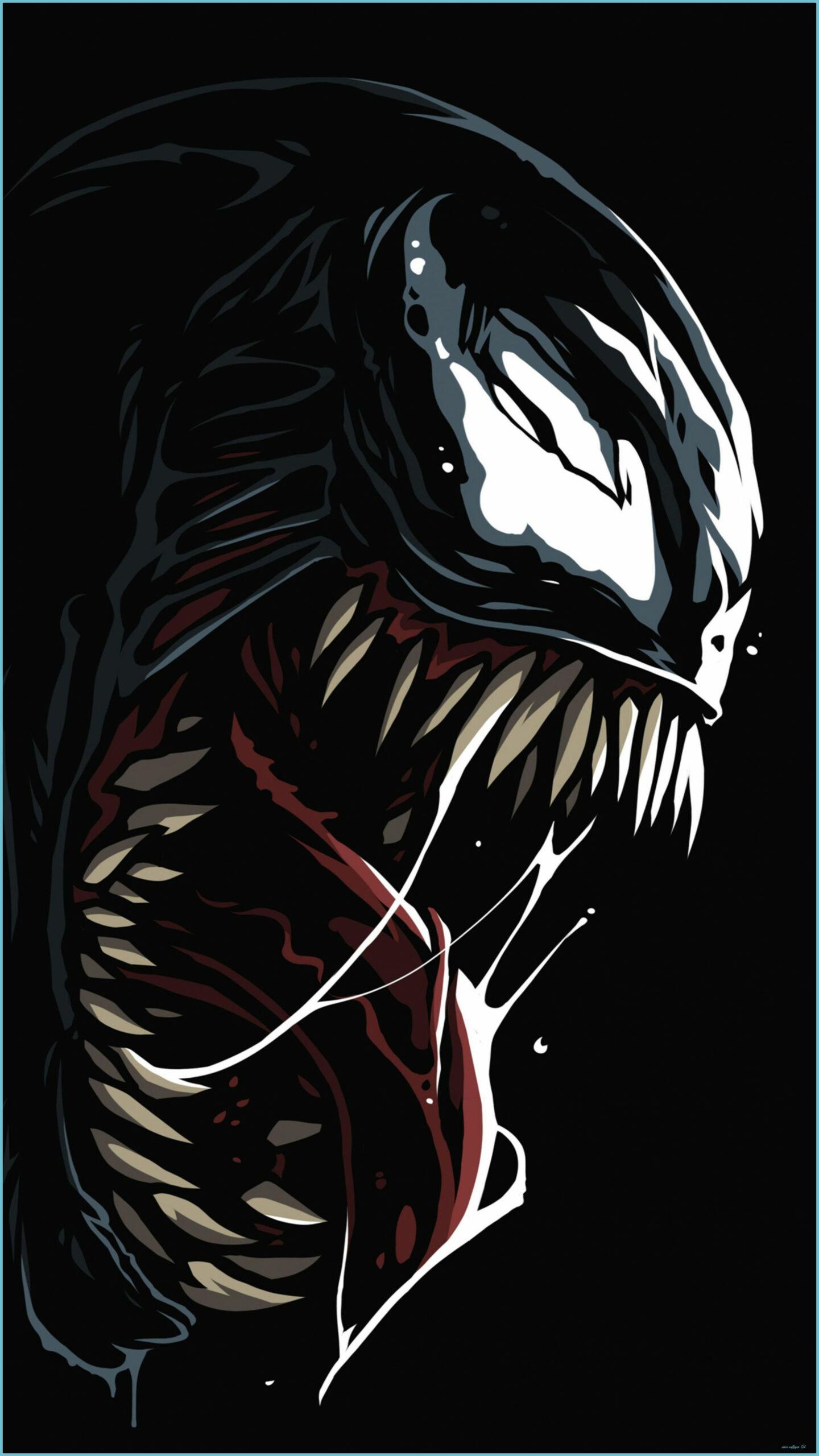 1440x2560 Venom Amoled 6k In 6x3860 Resolution Deadpool Wallpaper Wallpaper 4k
