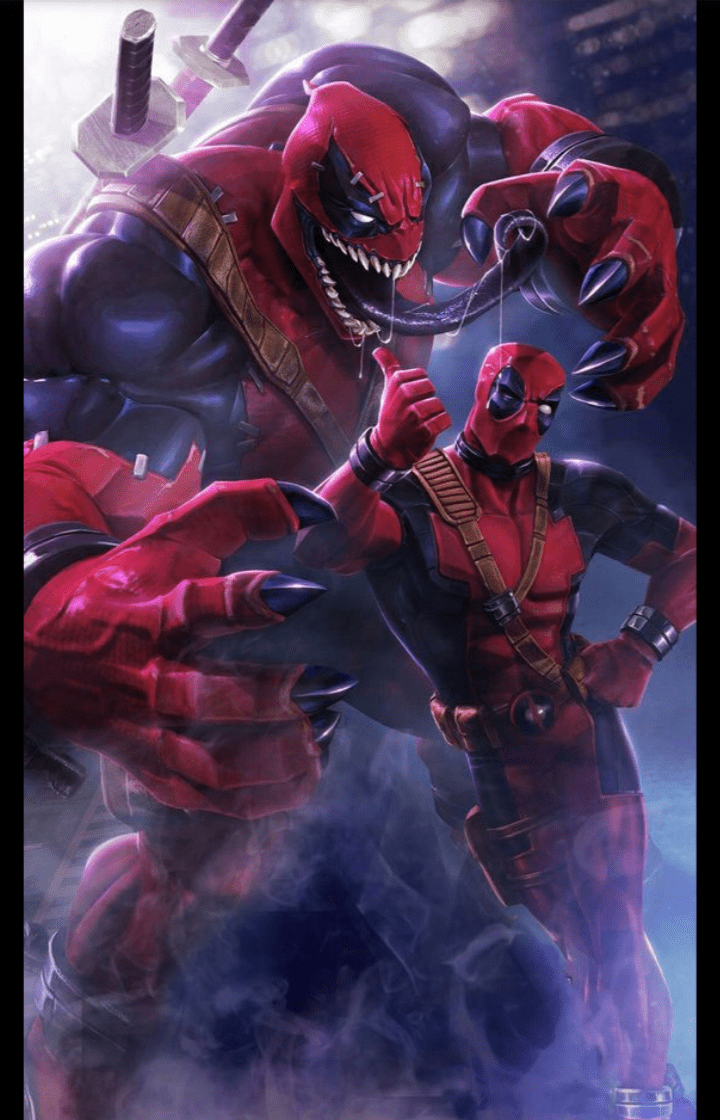 720x1120 Fondos de pantalla de daniel. Deadpool artwork, Deadpool cartoon, Superhero wallpaper
