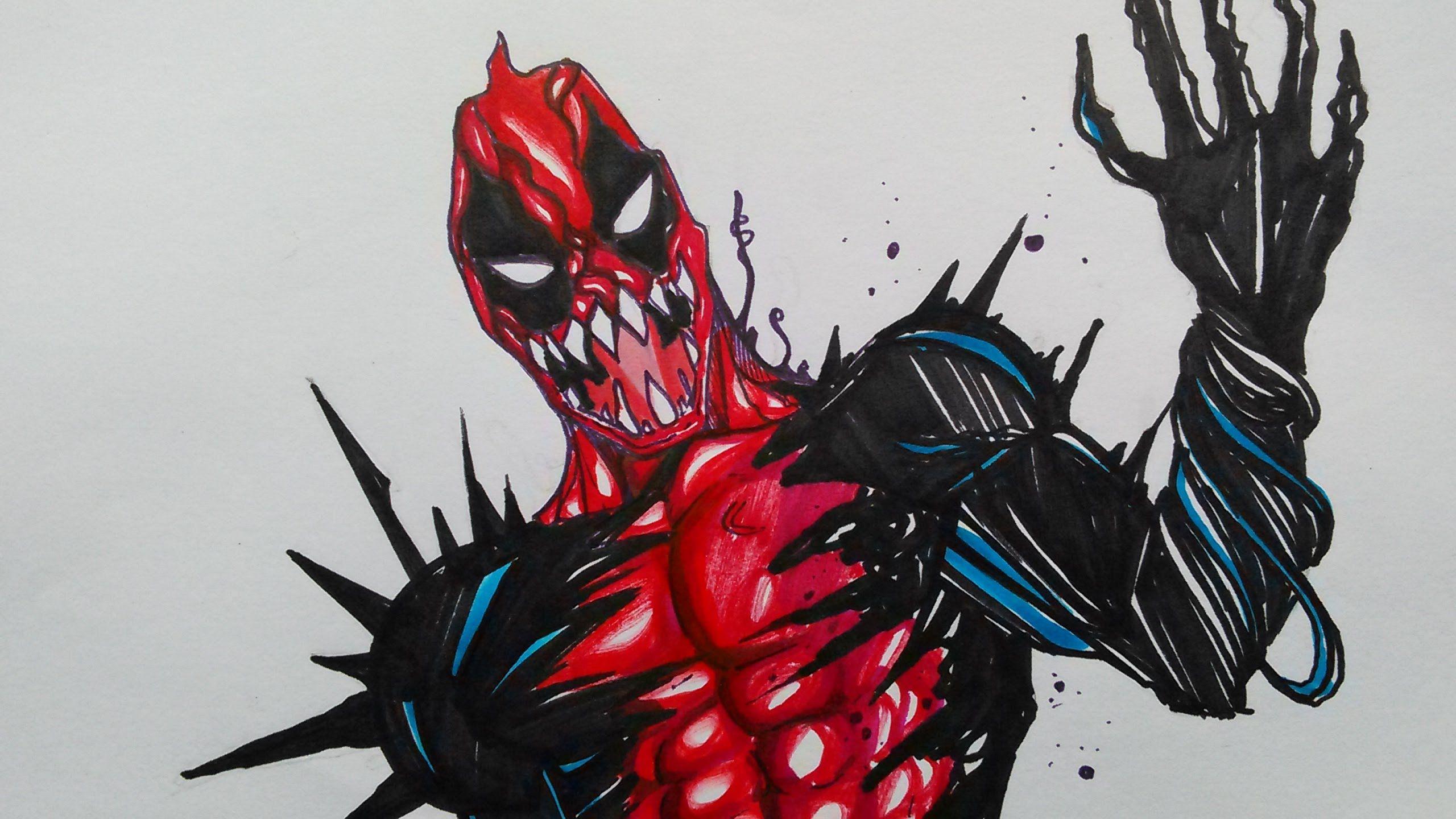 2560x1440 Free download Venom Deadpool Wallpaper Top Venom Deadpool Background [2560x1440] for your Desktop, Mobile & Tablet. Explore Red Venom Wallpaper. Red Venom Wallpaper, Venom Wallpaper, Venom Wallpaper