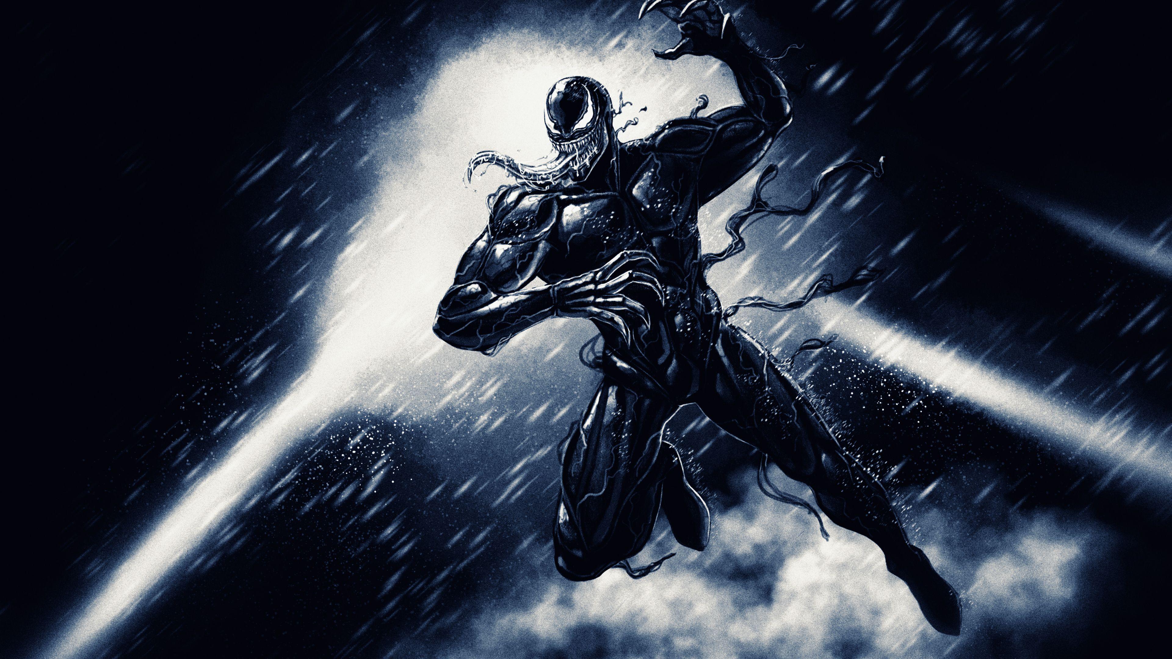 3840x2160 Venom Deadpool 4k Wallpaper For PC