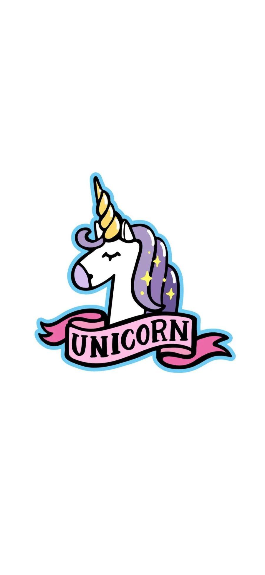 900x1948 Unicorn Wallpaper. Give you a girly dream