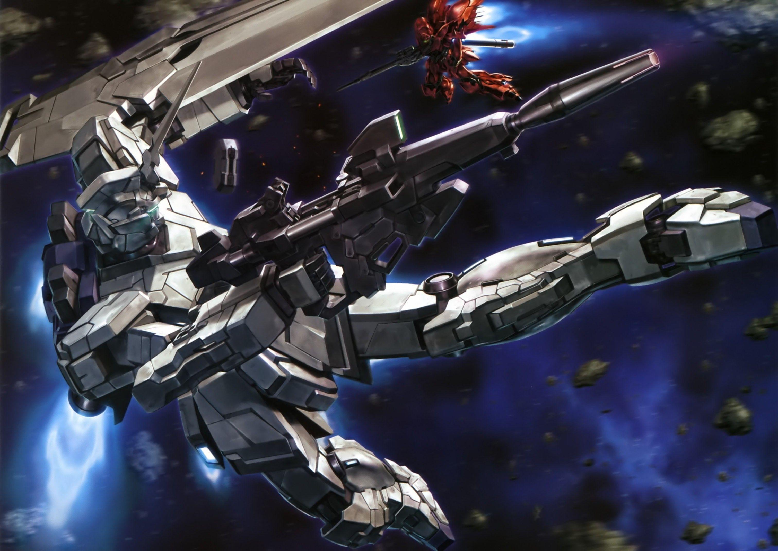 3023x2142 Gundam Unicorn Full Armor Wallpaper