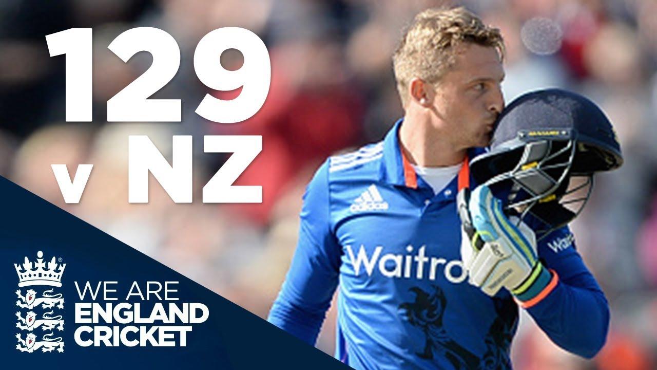 1280x720 Jos Buttler Hits 129 Off 77 Balls v New Zealand 2015