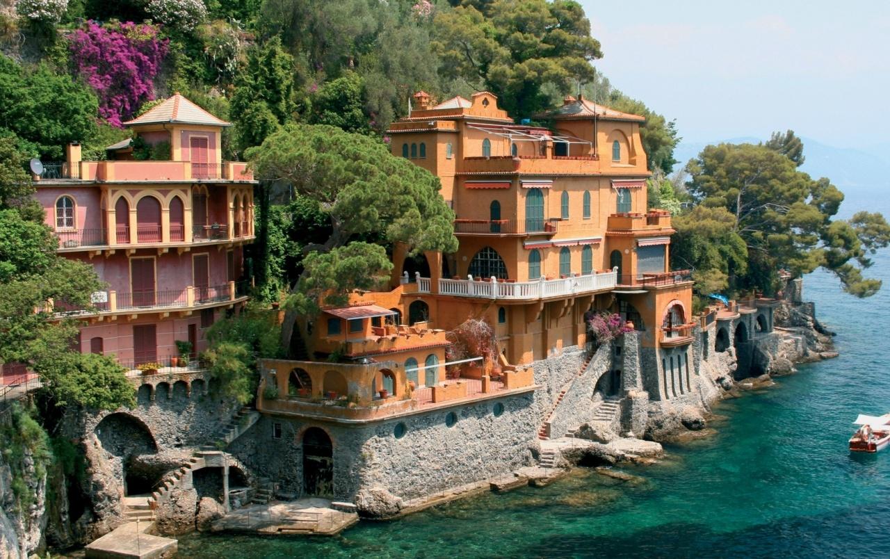1280x804 Portofino Genoa wallpaper. Portofino Genoa