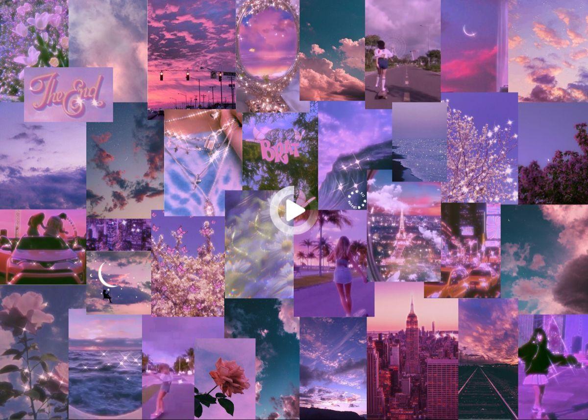 Aesthetic Purple Laptop Wallpapers - Top Free Aesthetic Purple Laptop ...