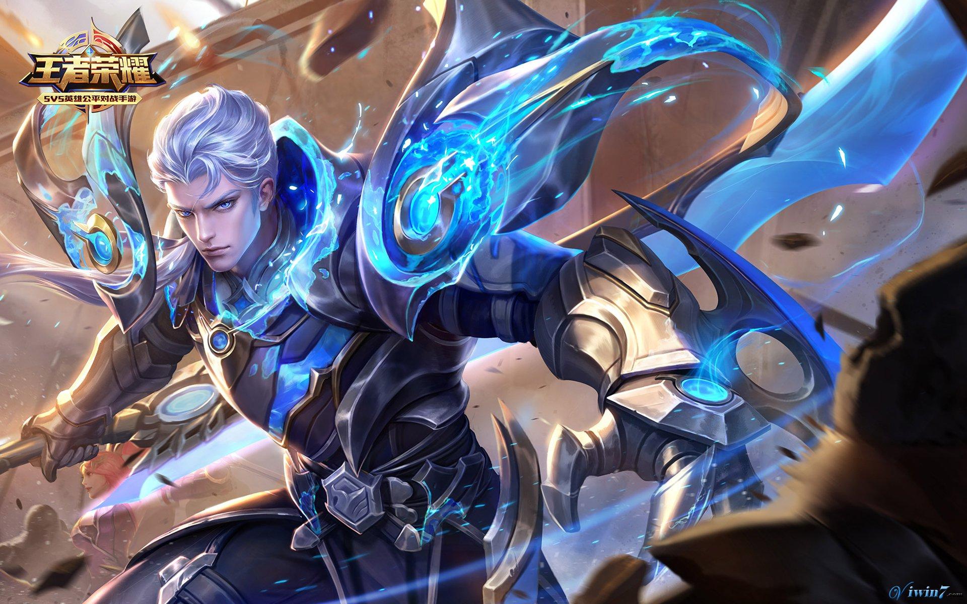 1920x1200 King Of Glory Hero Spotlight Kai Huang Fan Art Skin HD Wallpaper :