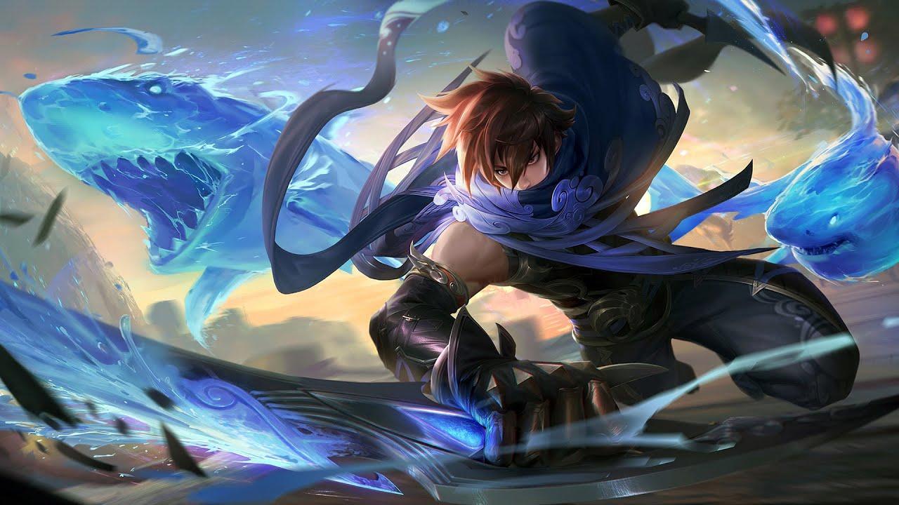 1280x720 King of Glory: New Hero Lan (Assassin) Gameplay