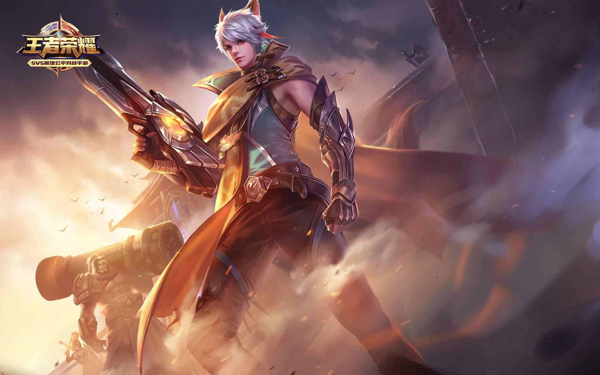 1920x1200 King Of Glory Baili Shouyue Marksman Video Game 4k Ultra HD Wallpaper For Desktop :