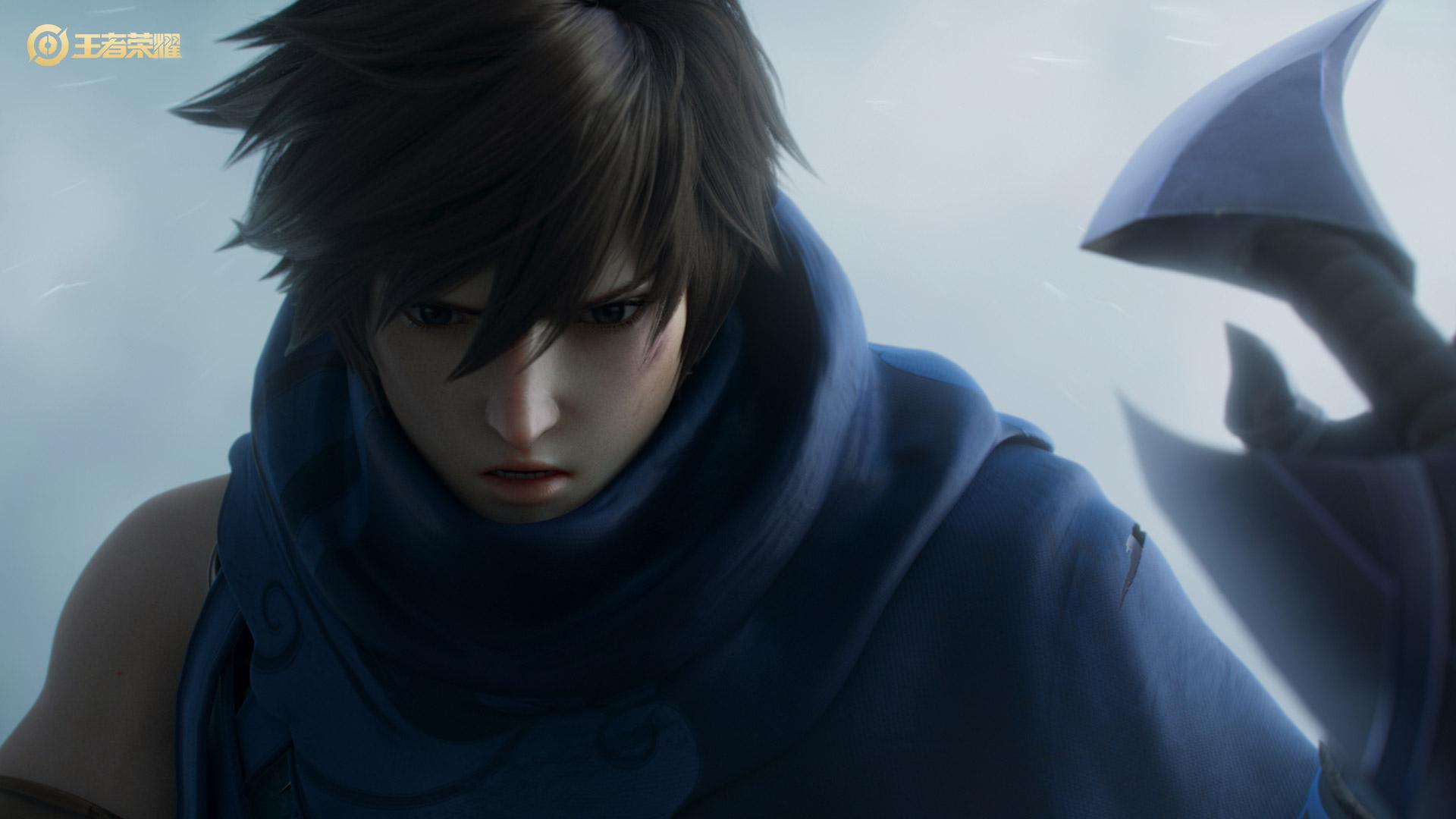 1920x1080 My name is Lan, the assassin of Weidu, this time the target is the kid named Cai Wenji“ Lan and Cai Wenji talked with full of love