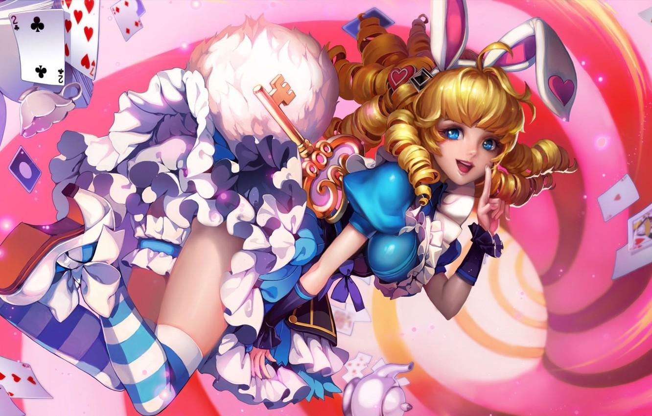 1332x850 Wallpaper the game, Alice, girl, King of Glory, The king of glory image for desktop, section игры