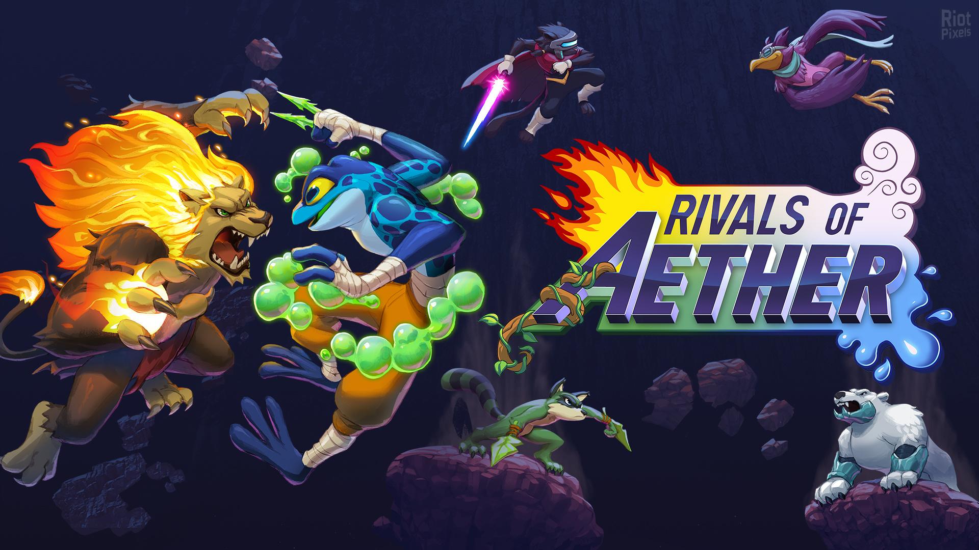 1920x1080 Rivals of Aether: Definitive Edition wallpaper at Riot Pixels, image