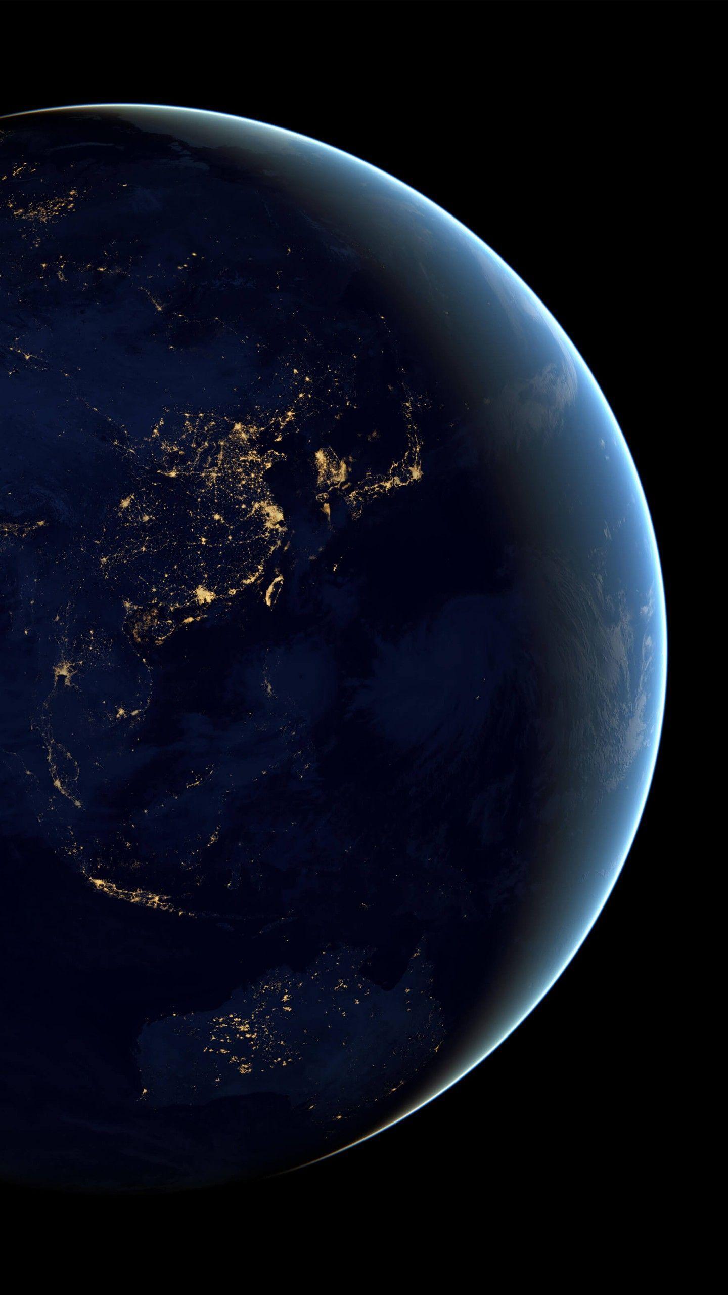 1440x2560 Smartphone Earth Wallpaper