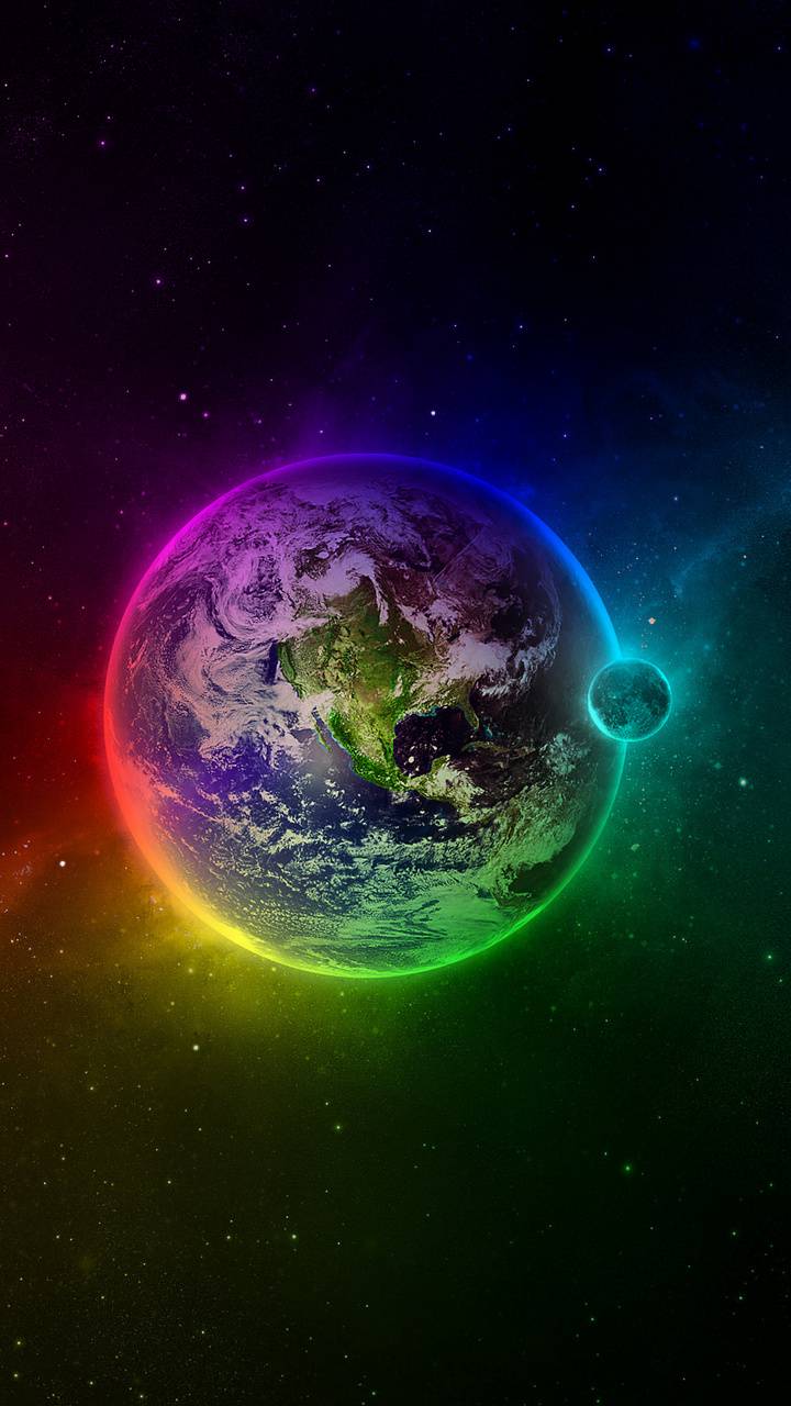 720x1280 4K Earth Wallpaper