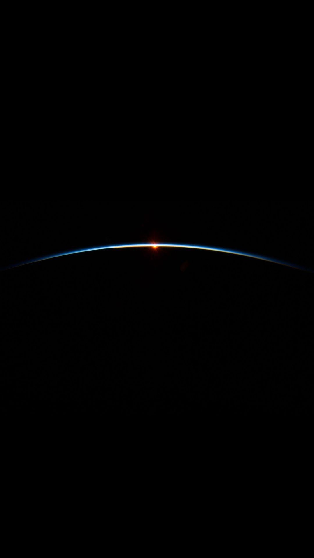 1080x1920 Earth from space. Sunrise!: MobileWallpaper