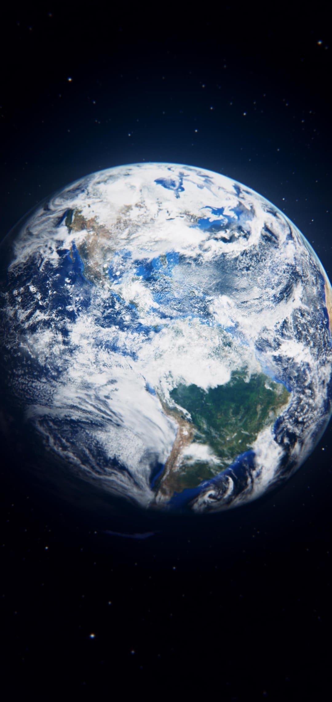 1080x2280 Earth phone wallpaper