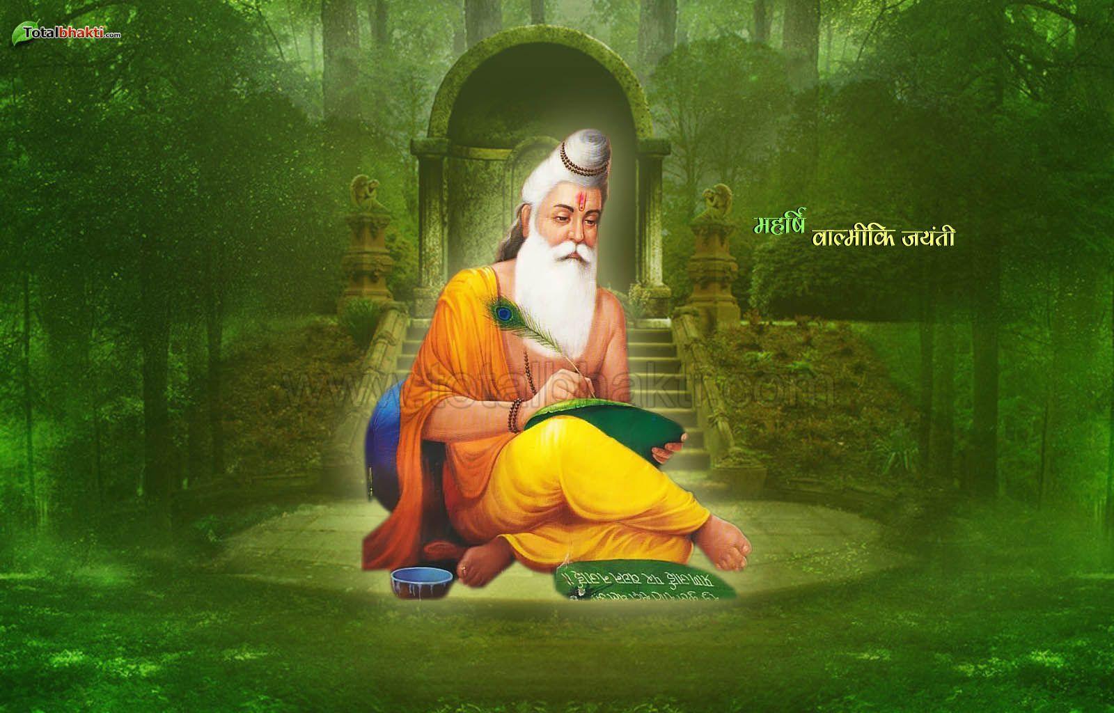 1600x1024 Maharishi Valmiki Jayanti Wallpaper