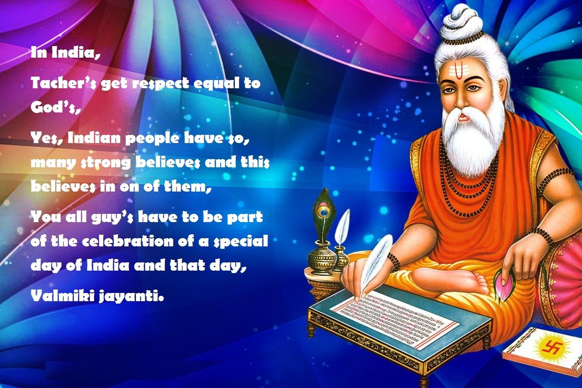 1200x800 Valmiki Jayanti Picture, Image, Photo