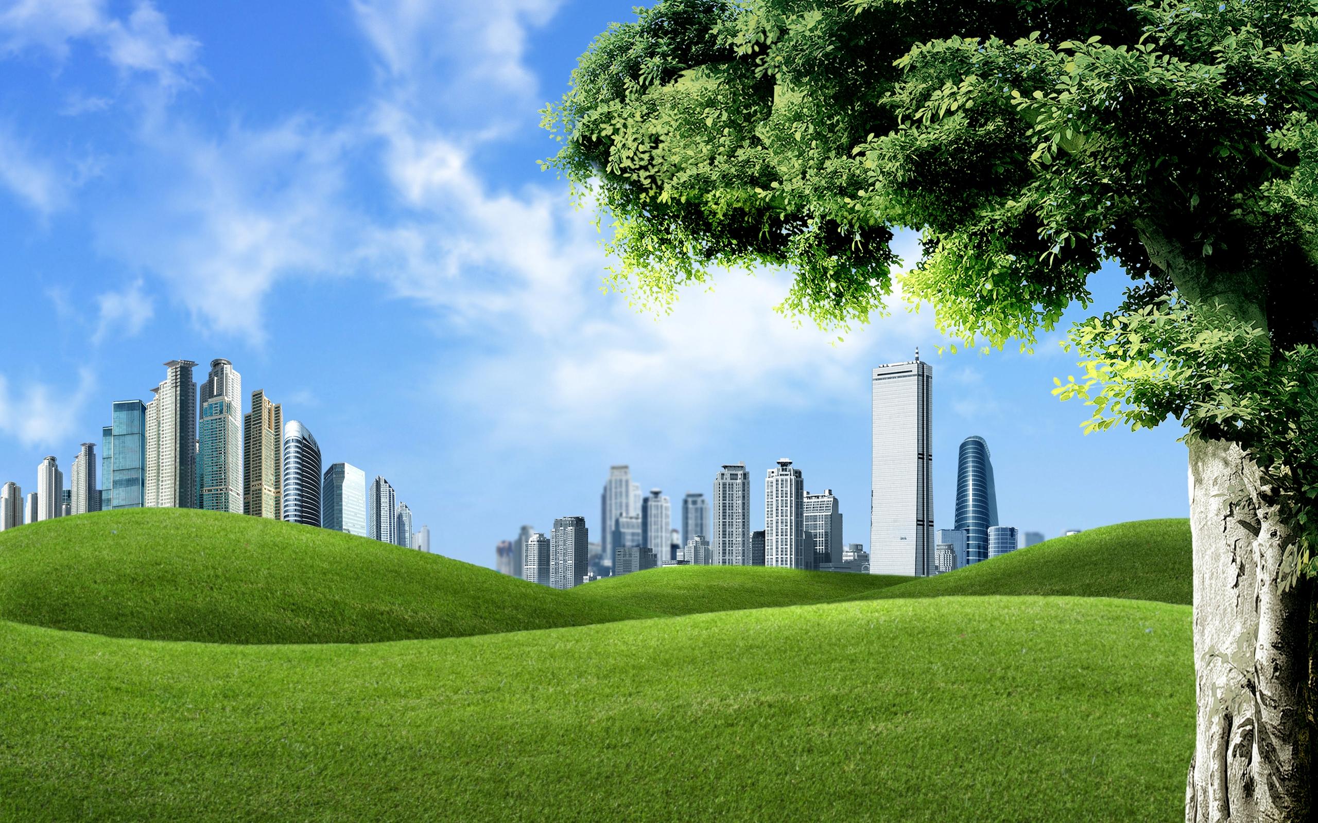Green Buildings Wallpapers - Top Free Green Buildings Backgrounds -  WallpaperAccess