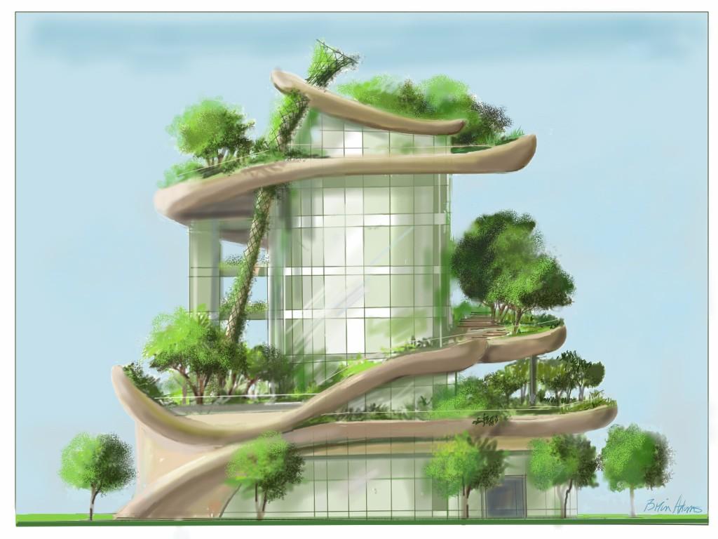 1024x768 Going Green isn't Always as Simple as We Want Green Buildings