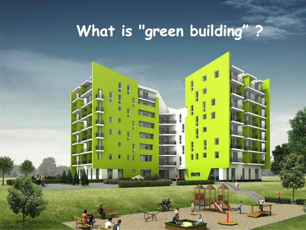 1024x768 Green Building Challenges