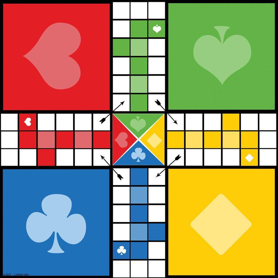 894x894 Ludo Game Board Wallpaper