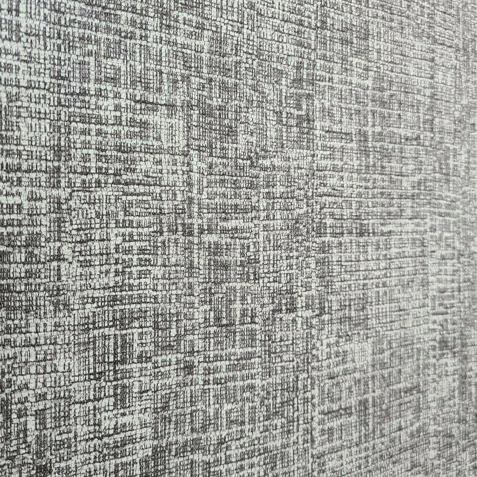 1600x1600 Z44953 Black White Gray faux fabric textured lines plain Wallpaper