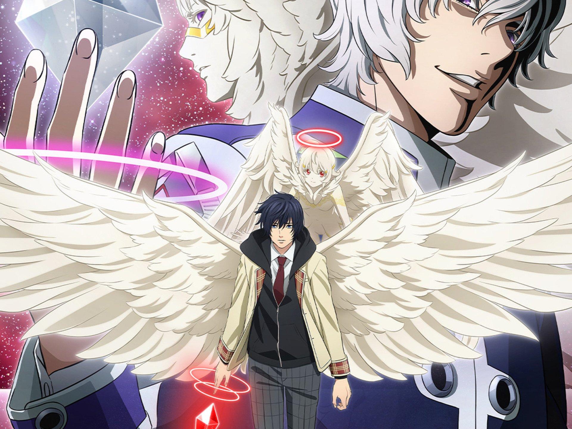 Platinum End Wallpapers Top Free Platinum End Backgrounds Wallpaperaccess