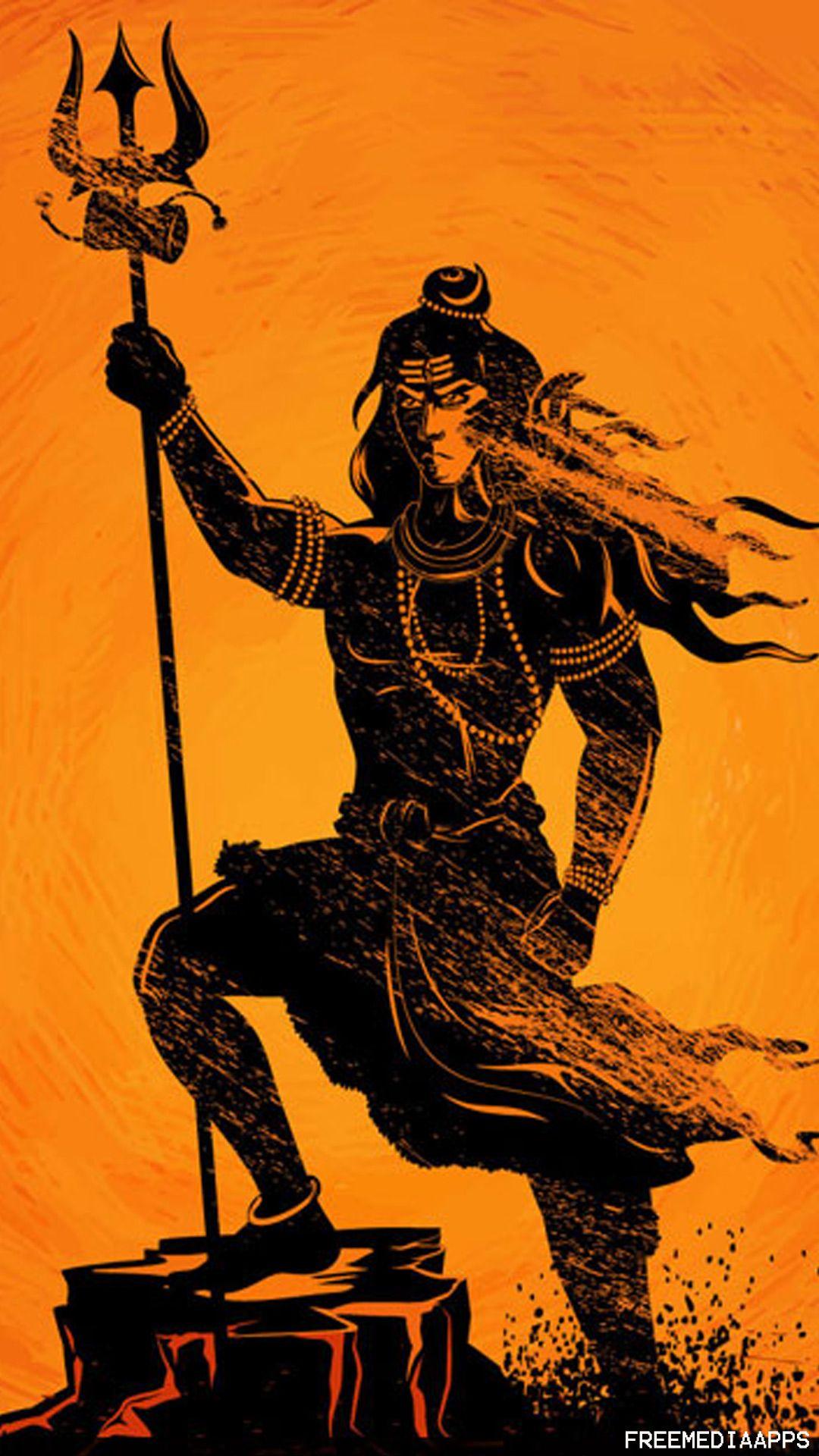 1080x1920 Mahakal Wallpaper