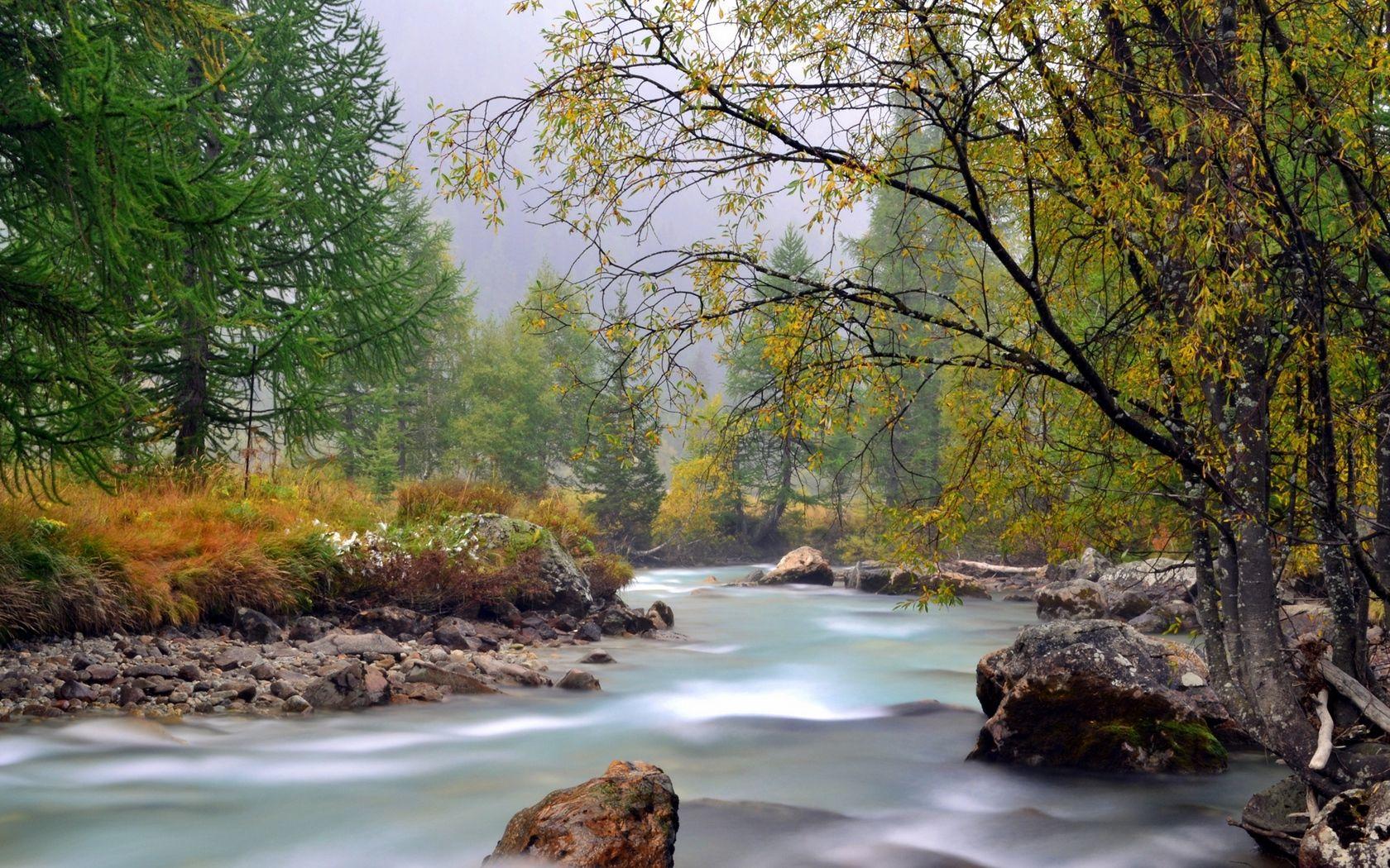 Autumn Mountain Stream Wallpapers Top Free Autumn Mountain Stream