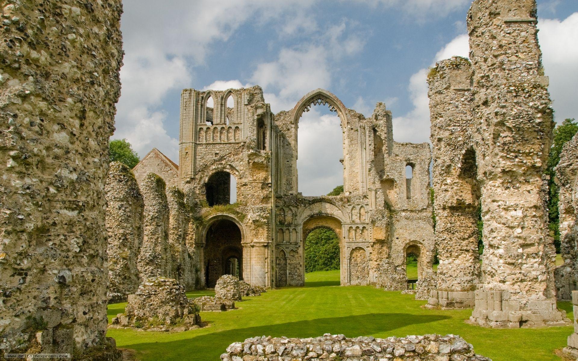 1920x1200 Photo of Castle Acre Priory