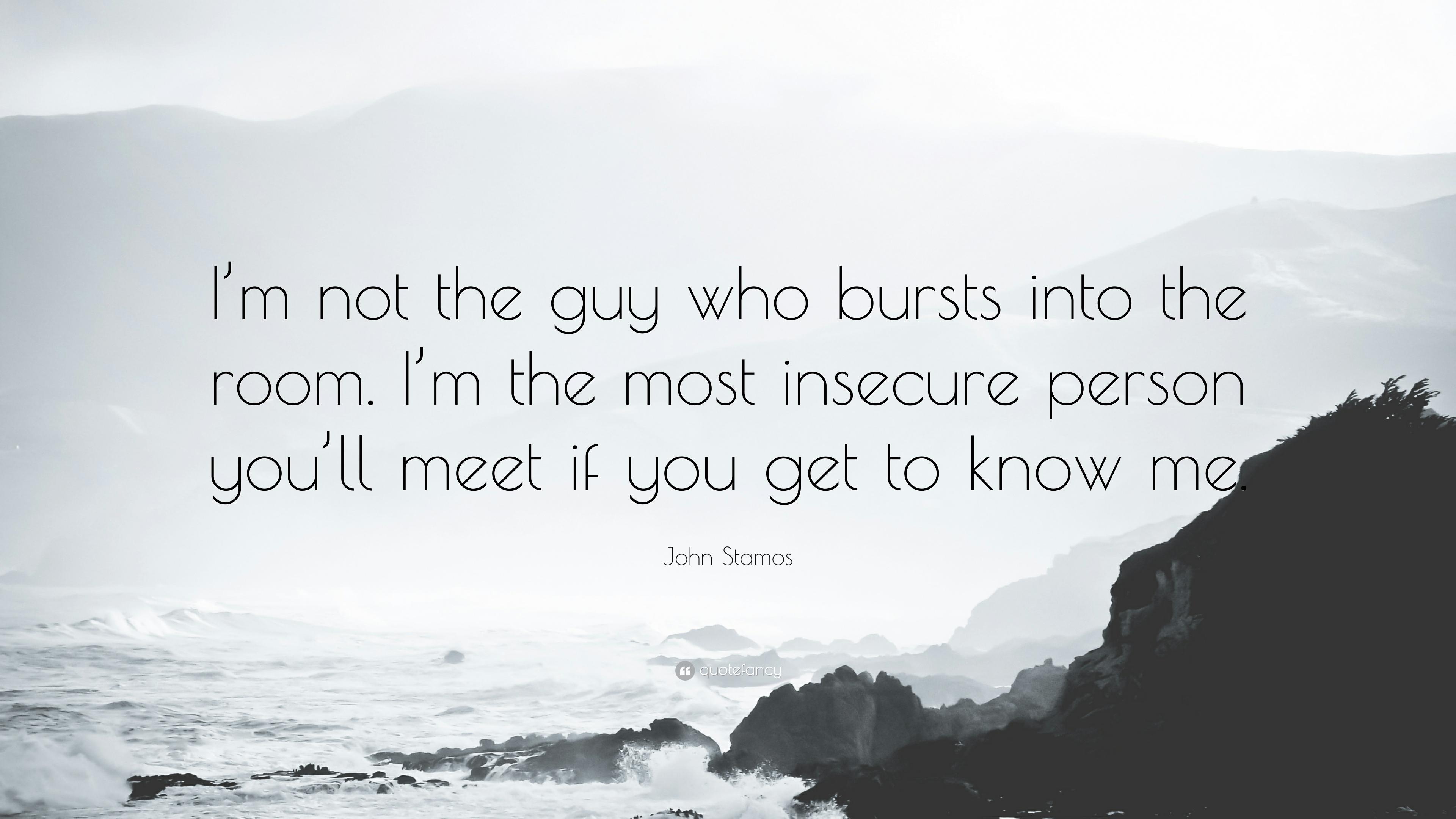 3840x2160 John Stamos Quote: “I'm not the guy who bursts into the room. I'm the