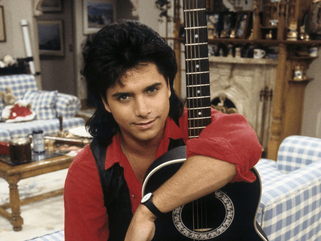 1024x768 John Stamos Stamos Wallpaper
