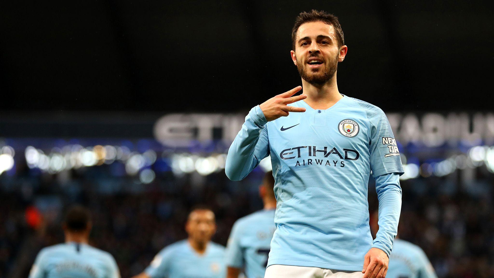2048x1152 Bernardo Silva: Manchester City star charged by FA over 'racist' post about teammate