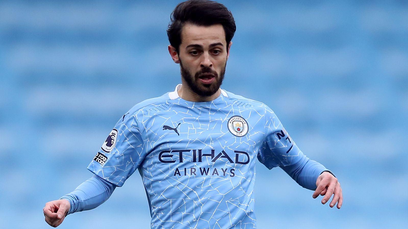 1600x900 Bernardo Silva: Pep Guardiola says Man City midfielder was hit hard by ban last season over offensive tweet