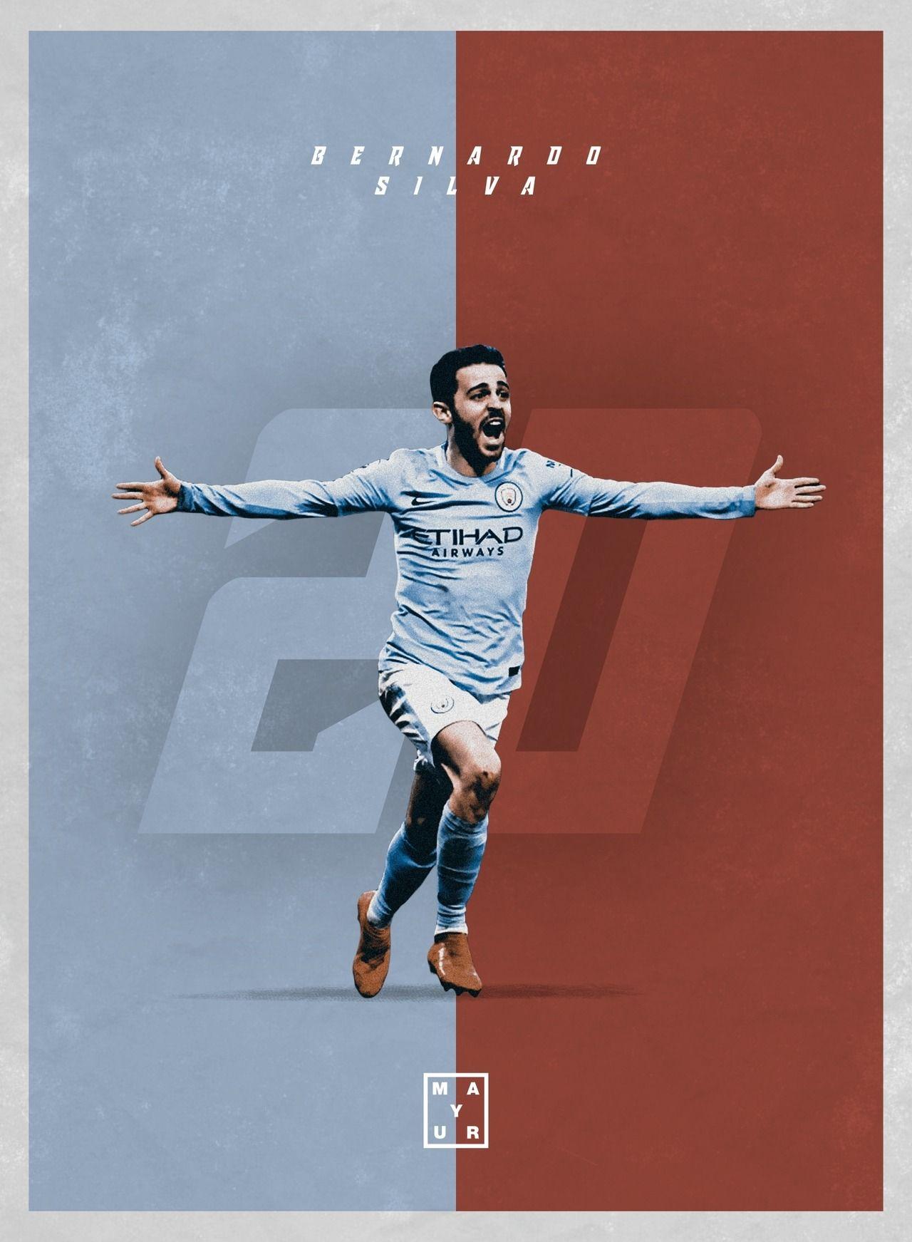1280x1743 Bernardo Silva Manchester City Football Edit. Soccer city, Manchester city wallpaper, Manchester city