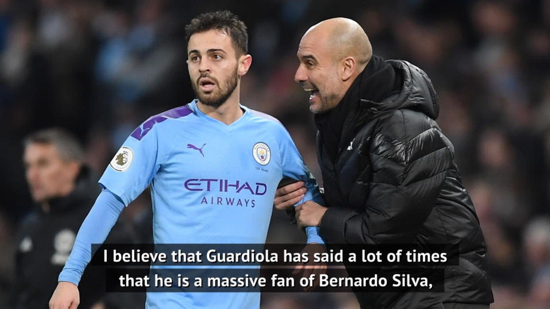 1920x1080 Nuno Gomes hails Pep's influence in Bernardo Silva becoming one of Portugal's best players