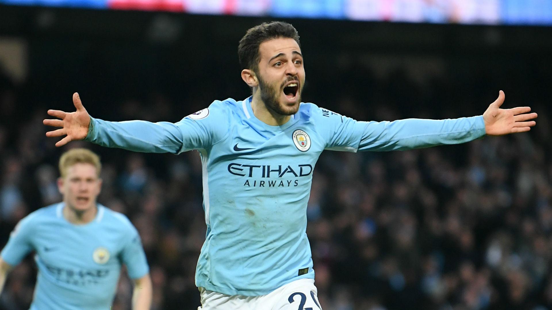1920x1080 Manchester City 1 Chelsea 0: Bernardo Silva Clinches One Sided Triumph